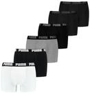 PUMA Boxershorts PUMA MEN EVERYDAY BOXER (6er Pack) Elastischer Logobund,
