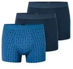 Schiesser Boxer 95/5 Multipacks (3er Pack) ohne Eingriff, softer Logo-Webgummibund