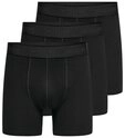 ONLY & SONS Trunk ONSFITZ SOLID BLACK TRUNK 3PACK NOOS (Packung, 3-St)