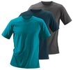 H.I.S T-Shirt, Unterziehshirt (3er-Pack) unifarben, Rundhalsausschnitt, aus...