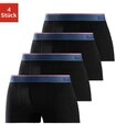 Bench. Boxer Boxershorts f&uuml;r Herren (Packung, 4-St) Unterhosen aus Baumwoll-Mix