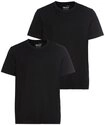 Man's World Rundhalsshirt (Packung, 2-tlg., 2er Pack) Kurzarm, unifarben, Rundhals,