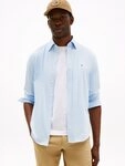 Tommy Hilfiger Langarmhemd PERFORMANCE KNIT SOLID LS SHIRT