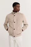 bugatti Blouson aus hochwertigem Material