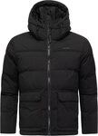 Ragwear Steppjacke Walinor YOUMODO Gesteppte Winterjacke mit verstellbarer Kapuze