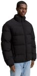 TOM TAILOR Denim Steppjacke mit Taschen