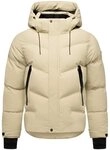 Stone Harbour Steppjacke Livianoo XX Herren Winterjacke mit (abnehmbarer) Kapuze