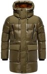 Stone Harbour Kurzmantel Nelioon XX Gesteppter Wintermantel mit Kapuze
