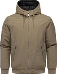 Winterjacke RAGWEAR "Winterjacke Stuartt YOUMODO", Herren, Gr. S, braun (mocca),