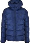 URBAN CLASSICS Allwetterjacke Urban Classics Herren Hooded Puffer Jacket (1-St)