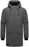 Stone Harbour Wintermantel Kitraan XX Langer Herren Winterparka mit zahlreichen
