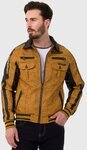 Cipo & Baxx Lederimitatjacke Jacke aus Kunstleder