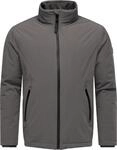 Outdoorjacke RAGWEAR "Outdoorjacke Colwie Warm YOUMODO", Herren, Gr. S, grau (stone