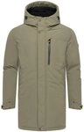 Stone Harbour Wintermantel Phinoo XX Warmer Herren Winterparka mit gef&uuml;tterter