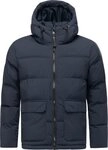 Ragwear Steppjacke Walinor YOUMODO Gesteppte Winterjacke mit verstellbarer Kapuze