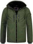 Alessandro Salvarini Winterjacke ASMori mit warmem Teddyfell