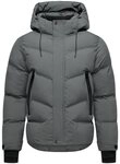 Stone Harbour Steppjacke Livianoo XX Herren Winterjacke mit (abnehmbarer) Kapuze