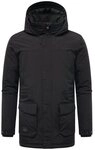 Stone Harbour Winterjacke Wadiim XX Warm gef&uuml;tterte Outdoorjacke mit Kapuze