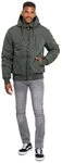 Alessandro Salvarini Winterjacke ASWeighty mit weichem Teddyfell innen