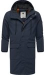 Ragwear Wintermantel Mr Them Long lange wasserdichte Herren Winterjacke mit Kapuze
