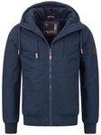 Alessandro Salvarini Winterjacke ASWeighty mit weichem Teddyfell innen