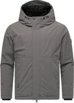 Ragwear Outdoorjacke Saqon YOUMODO Wasserfeste Herren Jacke mit Kapuze