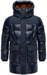 Stone Harbour Kurzmantel Nelioon XX Gesteppter Wintermantel mit Kapuze