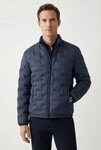 Cinque Steppjacke CISURF regular fit, mit Stehkragen blau L (50)