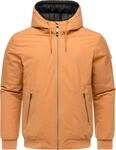 Winterjacke RAGWEAR "Winterjacke Stuartt YOUMODO", Herren, Gr. S, braun (braun