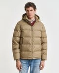 Gant Steppjacke ACTIVE CLOUD JACKET regular fit, abnehmbare Kapuze,
