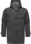 Ragwear Dufflecoat Duffie YOUMODO Funktionaler Herren Mantel in Wolloptik