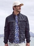 LERROS Steppjacke Sportiver Blouson, gesteppt blau M (54)