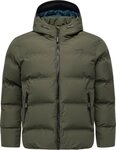 Ragwear Winterjacke Norgos Winter Steppjacke mit Kapuze