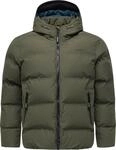 Winterjacke RAGWEAR "Winterjacke Norgos", Herren, Gr. S, gr&uuml;n (schwarz olive),