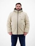 LERROS Outdoorjacke Herren Struktur-Blouson in &Uuml;bergr&ouml;&szlig;en