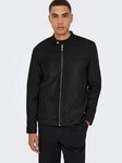 ONLY & SONS Bomberjacke ONSMIKE FAKE SUEDE JACKET OTW