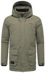 Stone Harbour Winterjacke Wadiim XX Warm gef&uuml;tterte Outdoorjacke mit Kapuze