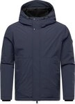 Ragwear Outdoorjacke Saqon YOUMODO Wasserfeste Herren Jacke mit Kapuze