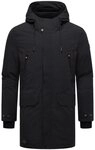 Stone Harbour Wintermantel Kitraan XX Langer Herren Winterparka mit zahlreichen