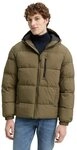 TOM TAILOR Denim Steppjacke mit Kapuze
