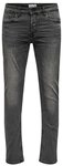 ONLY & SONS Slim-fit-Jeans Slim Fit Jeans Basic Denim Pants ONSLOOM Stoned Washed