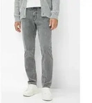 Brax 5-Pocket-Jeans Style COOPER DENIM grau|schwarz 30