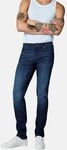 PEAK TIME Slim-fit-Jeans Mailand Herren Jeans mit super hohem Stretch-Anteil