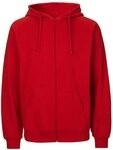 Neutral Kapuzensweatjacke Herren Zip Hoodie Kaputzenjacke / 100% Fairtrade-Baumwolle