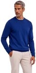 FALKE Strickpullover FALKE Cotton Knit Herren (1-tlg)