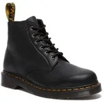 DR. MARTENS 101 Schn&uuml;rboots Stiefel, Boots mit Blockabsatz schwarz 38 EU