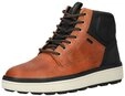 Geox Geox Stiefelette Leder/Textil Schn&uuml;rstiefelette