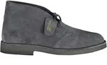 Clarks Stiefelette Herren Schn&uuml;rstiefelette in Blau: Wildleder mit 44 EU