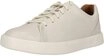 Clarks Un Costa Lace Sneaker im schlichten Look mit Barfu&szlig;komfort