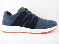 Waldl&auml;ufer Haslo denim Schn&uuml;rschuh